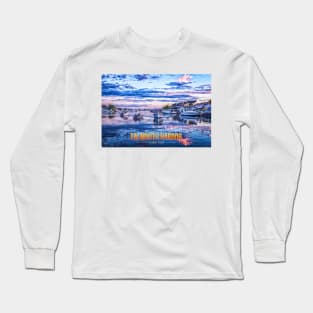 Falmouth Harbor Cape Cod Long Sleeve T-Shirt